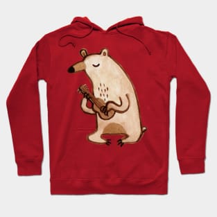 Ukulele Bear Hoodie